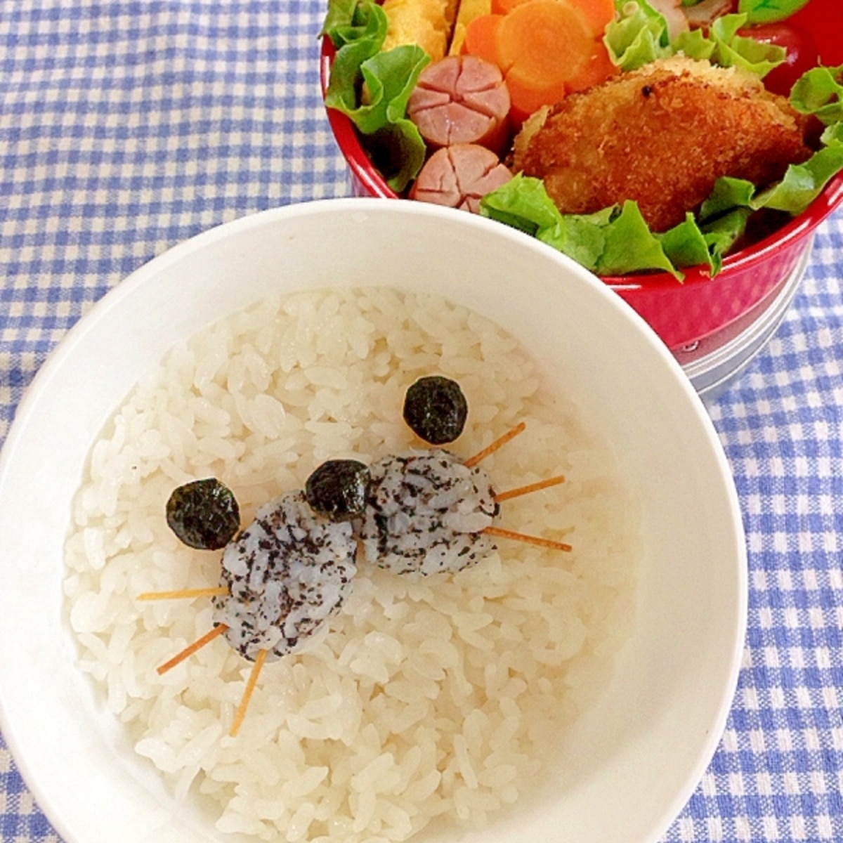 簡単キャラ弁 まぁるいお弁当箱deアザラシくん弁当 レシピ 作り方 By Cherry05 楽天レシピ 簡単キャラ弁 まぁるいお弁当箱deアザラシくん弁当 レシピ 作り方 By Cherry05 楽天レシピ